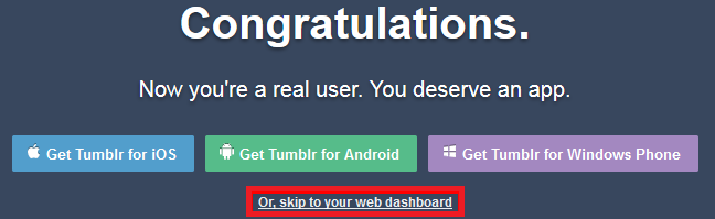 Dashboard