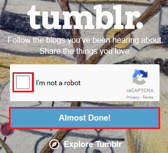 Captcha code