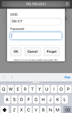 Enter Password