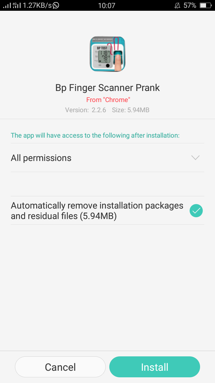 Install App