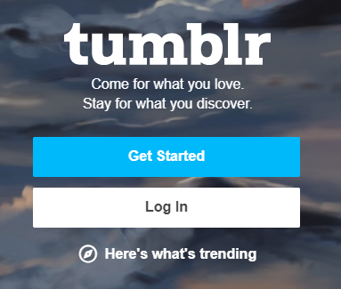 Tap On Log In