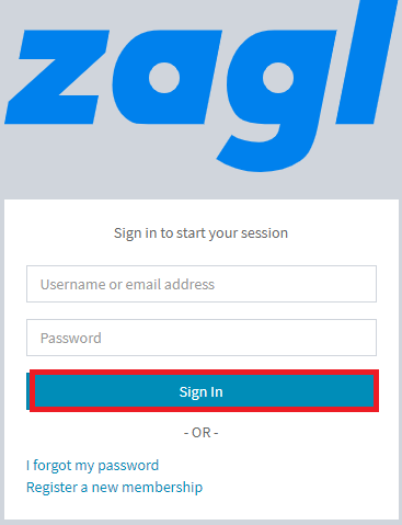 Login