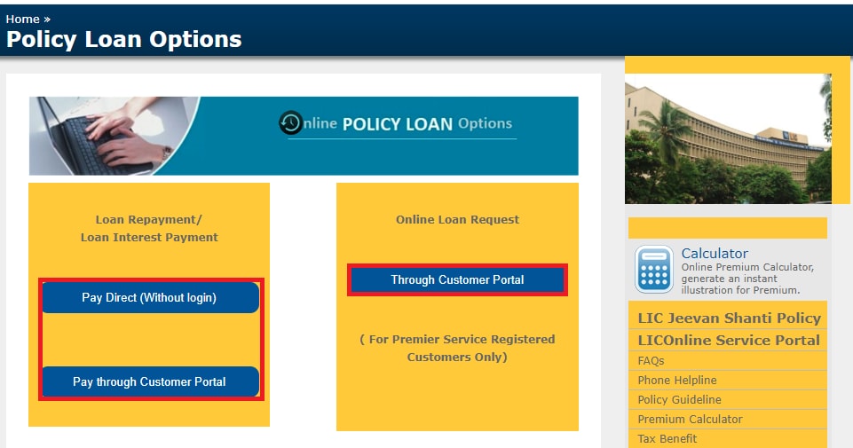 Select Option