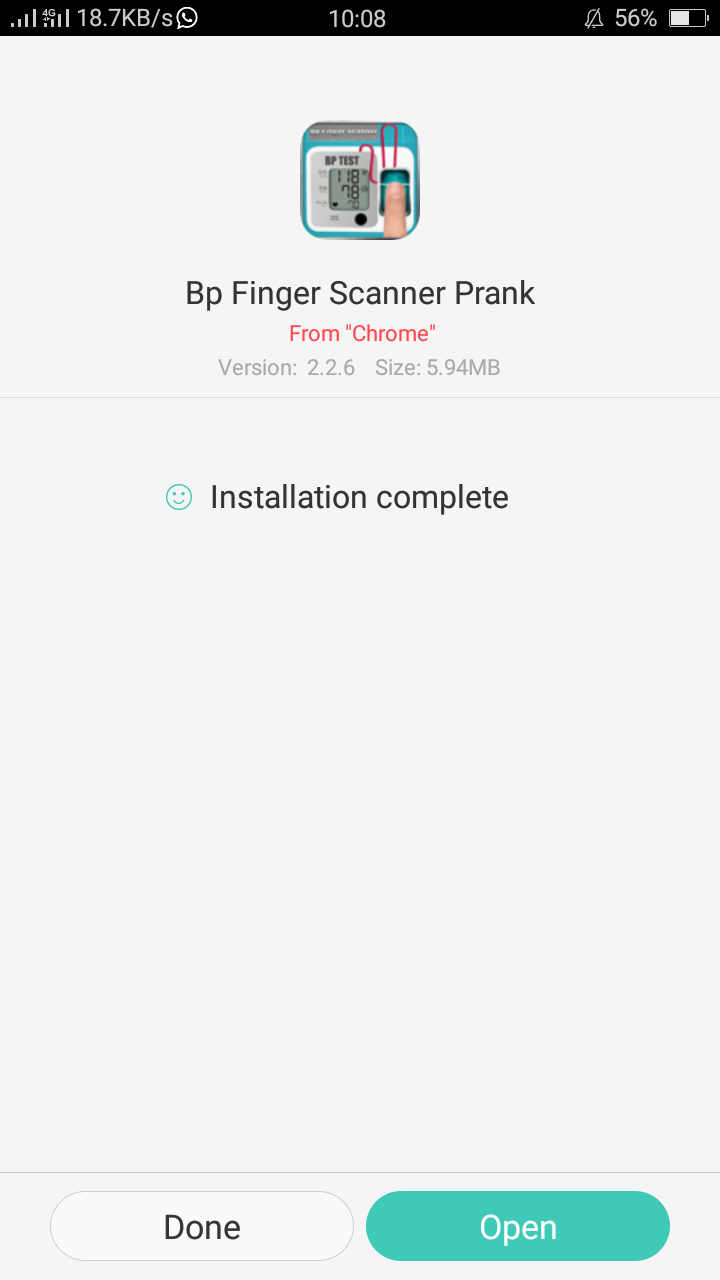 Open App