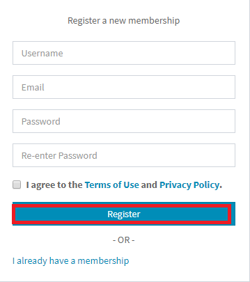 Registration Details