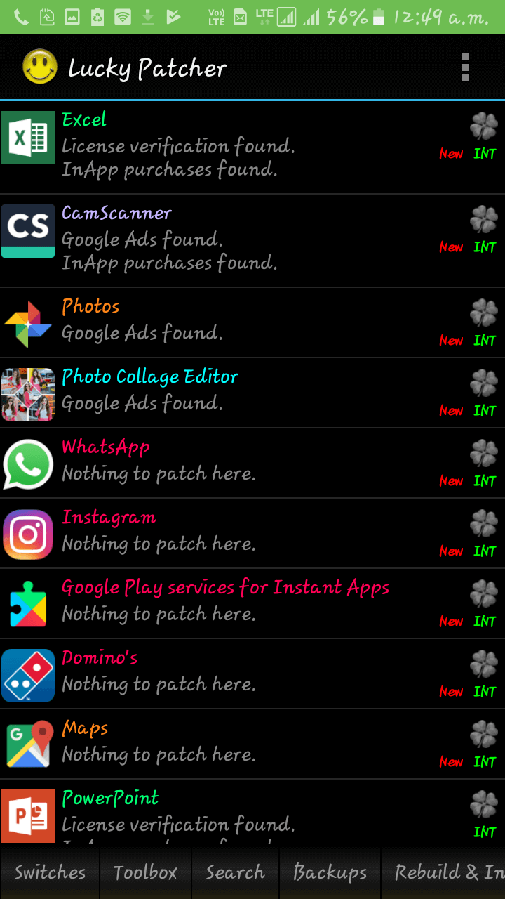 Select Red Color Code Application