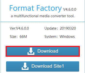 Download Format Factory