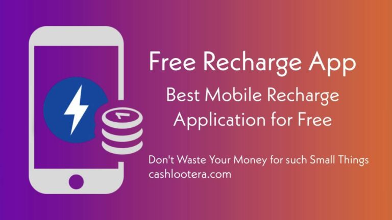 free-recharge-app