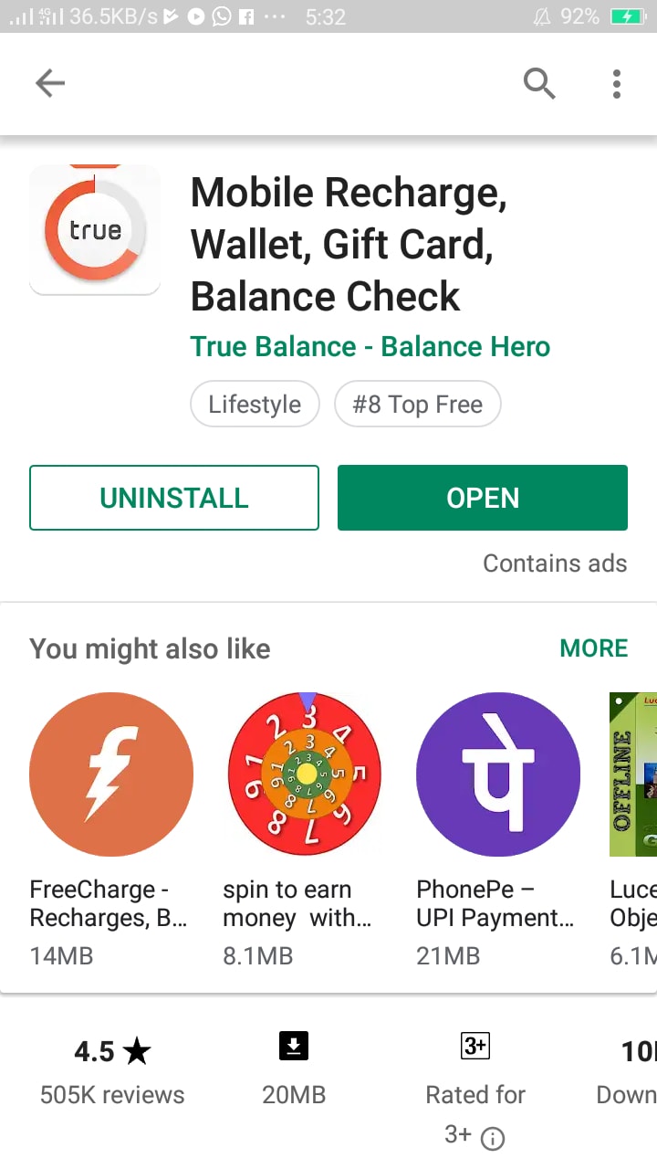 Install App