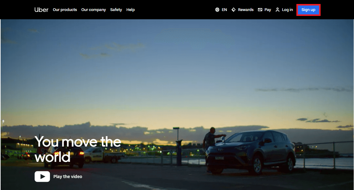 Open Website