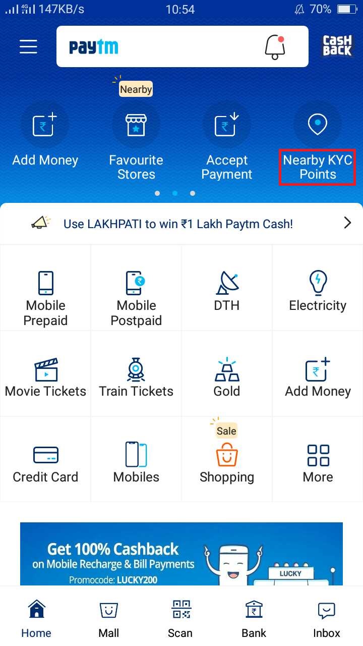 Nearby KYC Point