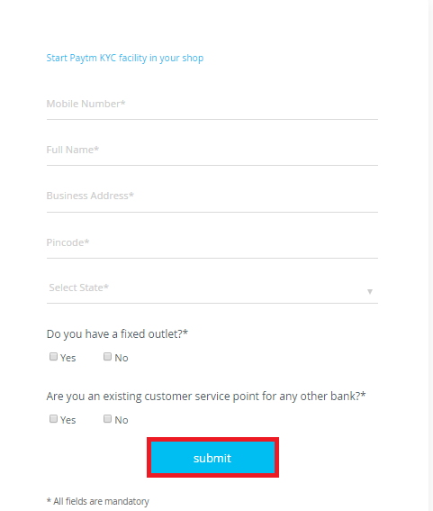 Enter Your Details