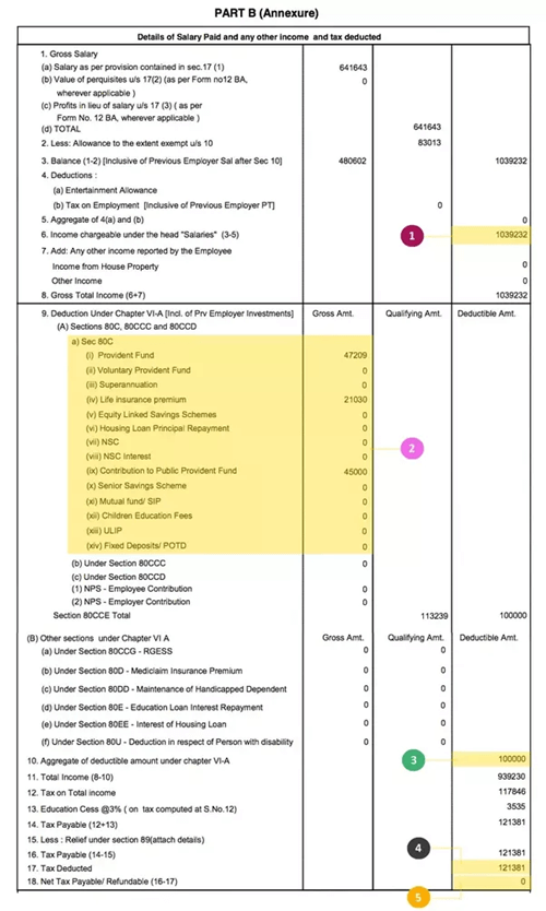 Form 16B