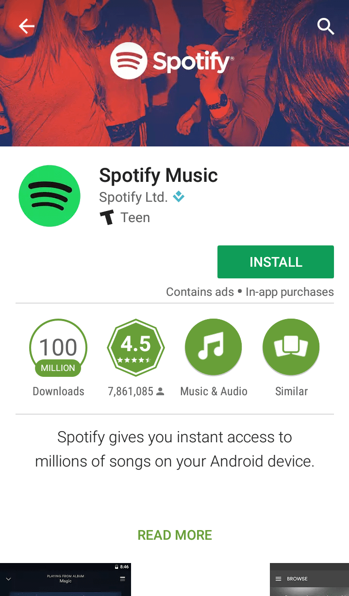 Spotify Music