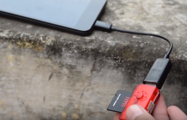 Otg ko card reader se jode