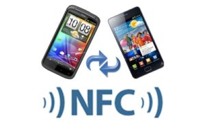 NFc peer to peer mode