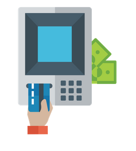 through atm