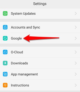 Tap On Google