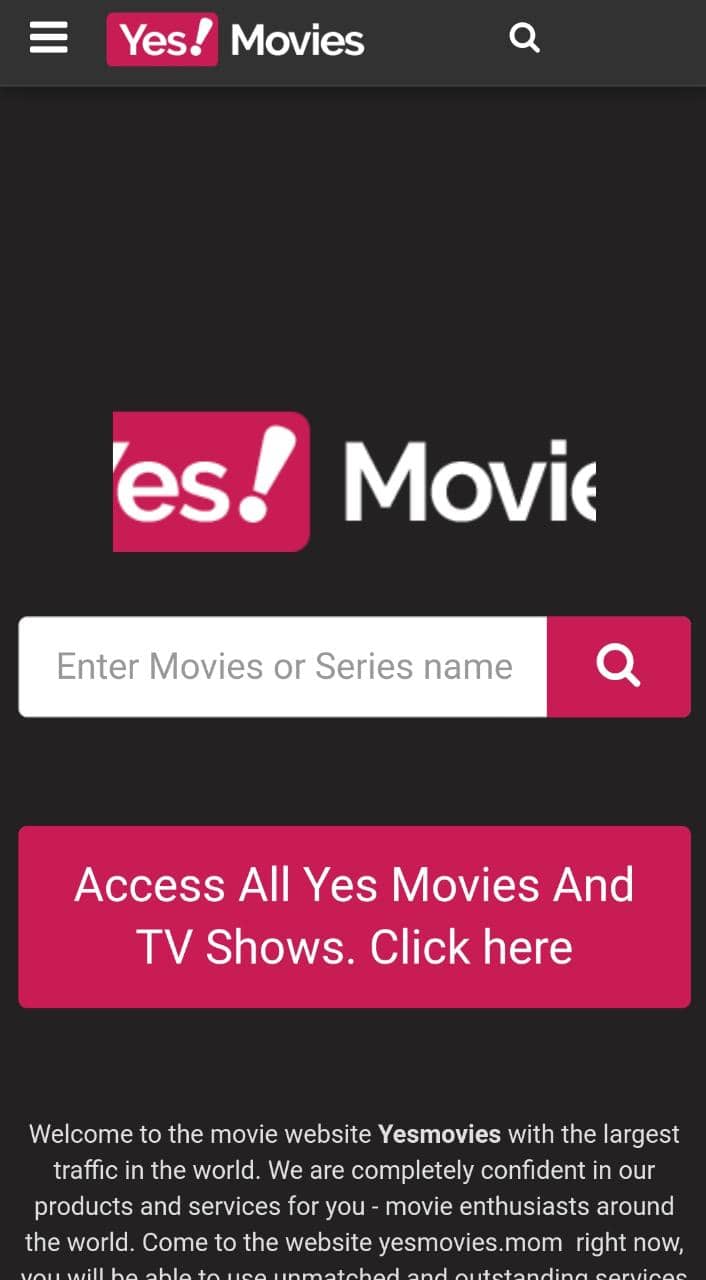 YesMovies