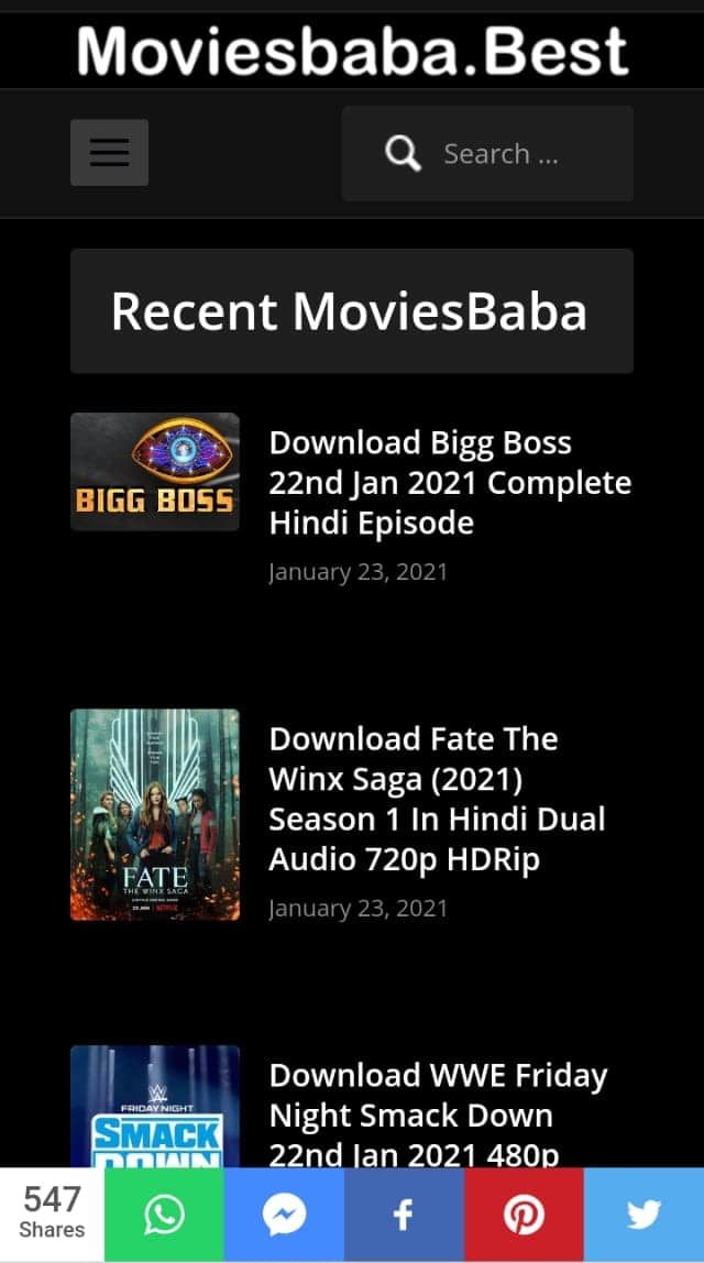 MoviesBaba