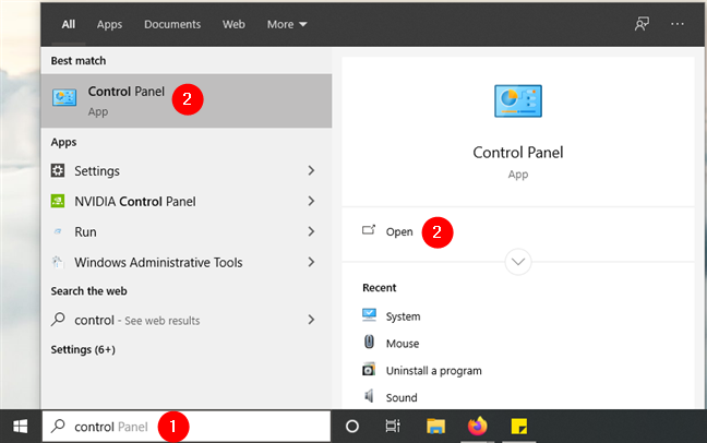 Control Panel Kya Hai
