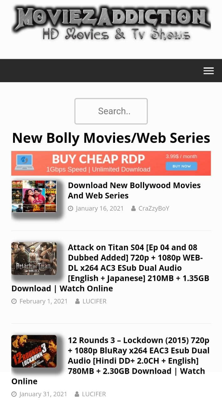 MoviezAddiction