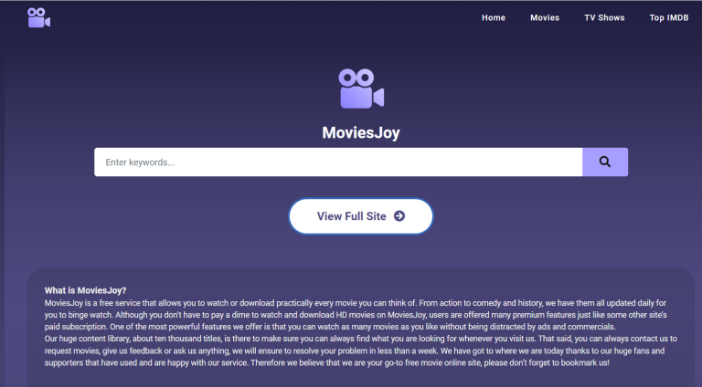 Moviesjoy