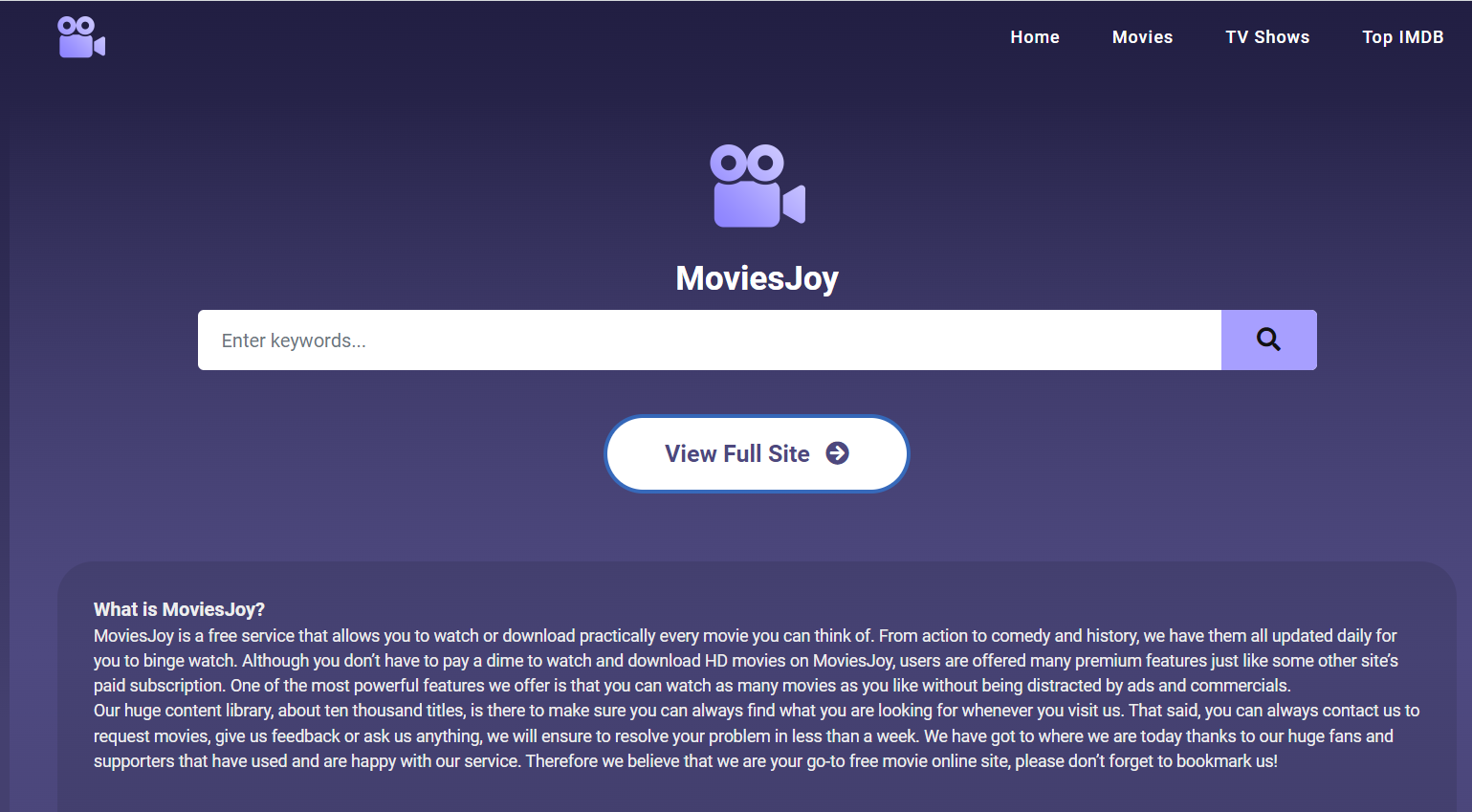 Moviesjoy