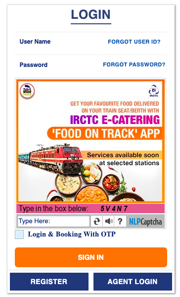 User ID & Password