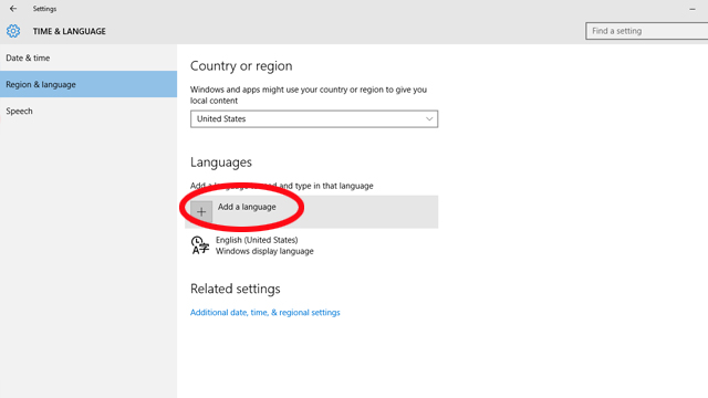 Add Language