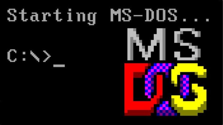 MS DOS Kya Hai