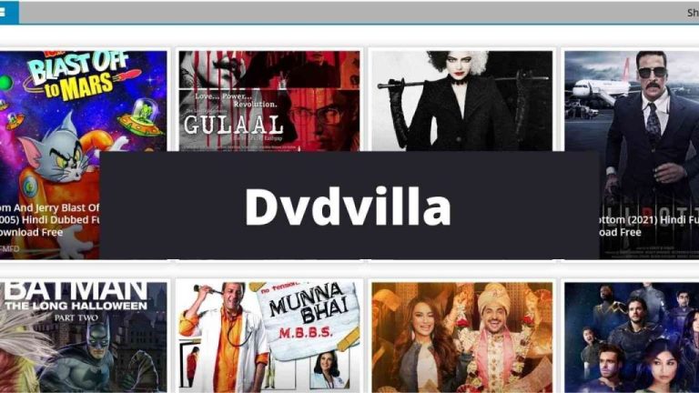 Dvdvilla