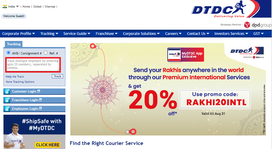 DTDC