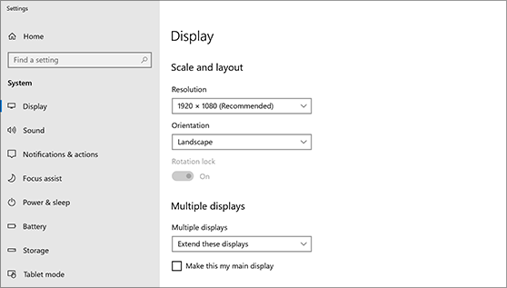 Display_Control Panel