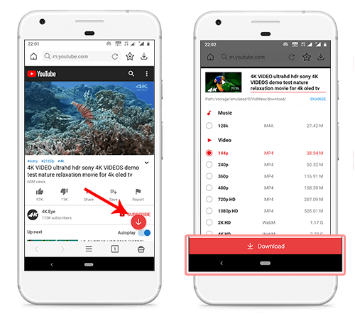 Download Youtube Videos