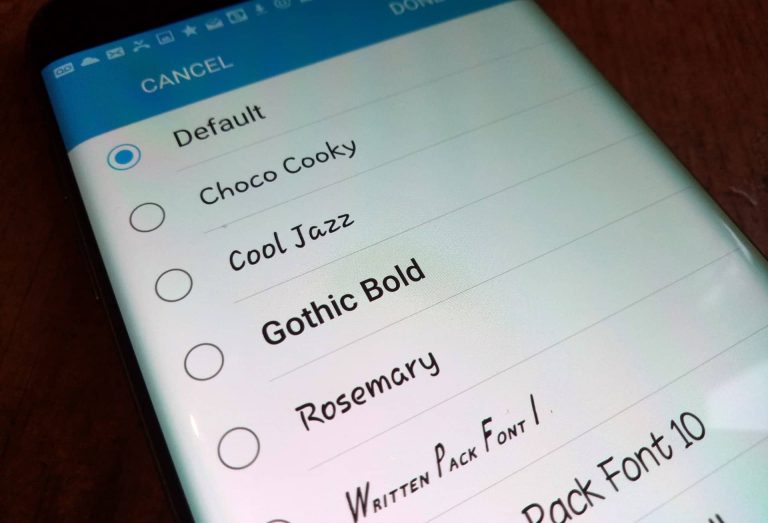 Mobile Ka Font Kaise Change Kare