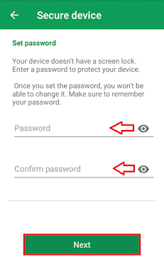 Set New Password