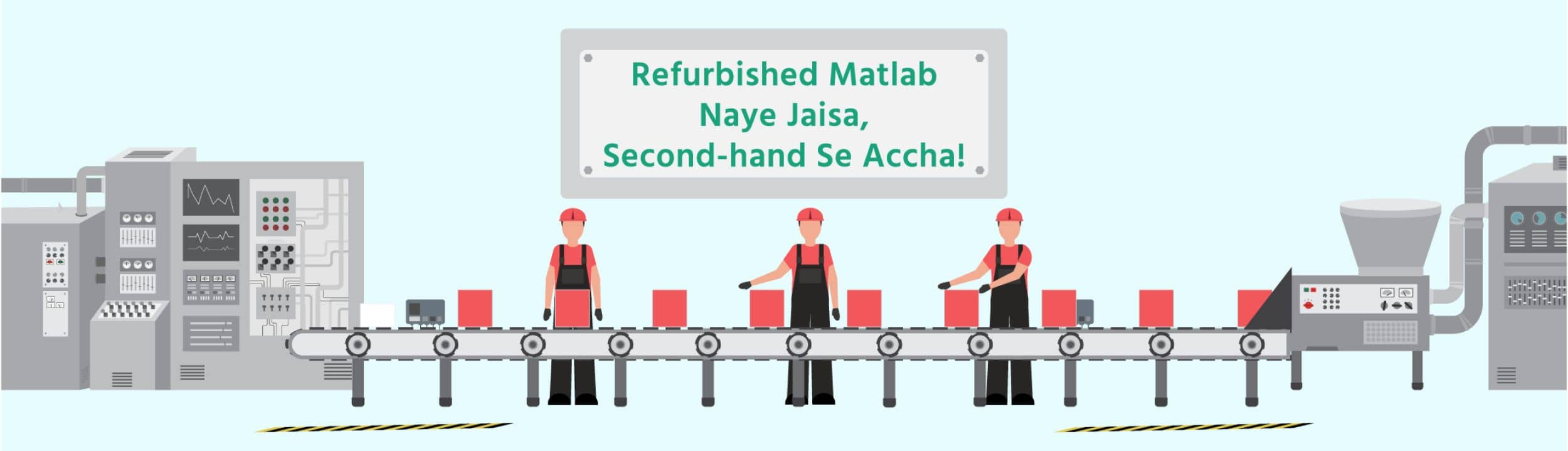 Refurbished Ka Matlab
