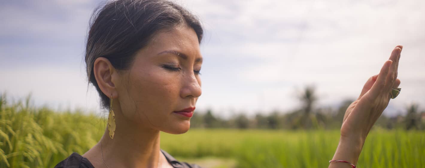 focus on your breath