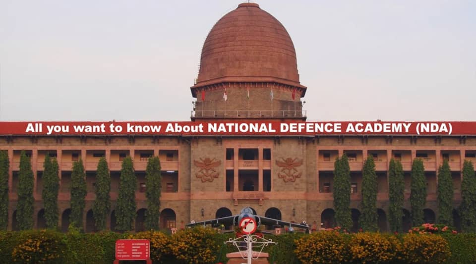 NDA Training Center In India Hindi Me