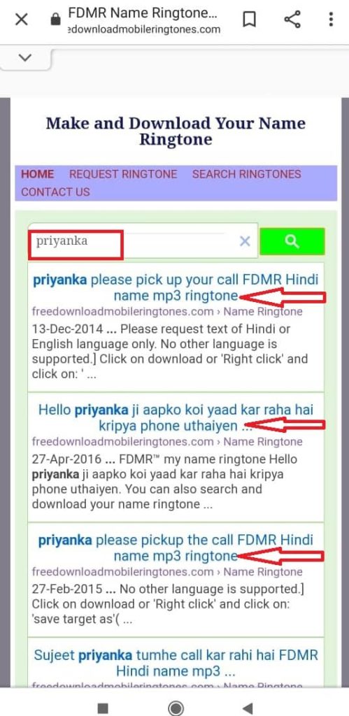 Name