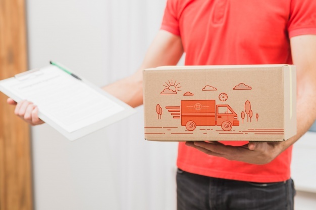 courier kaise kare