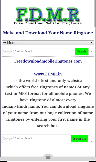FDMR Website