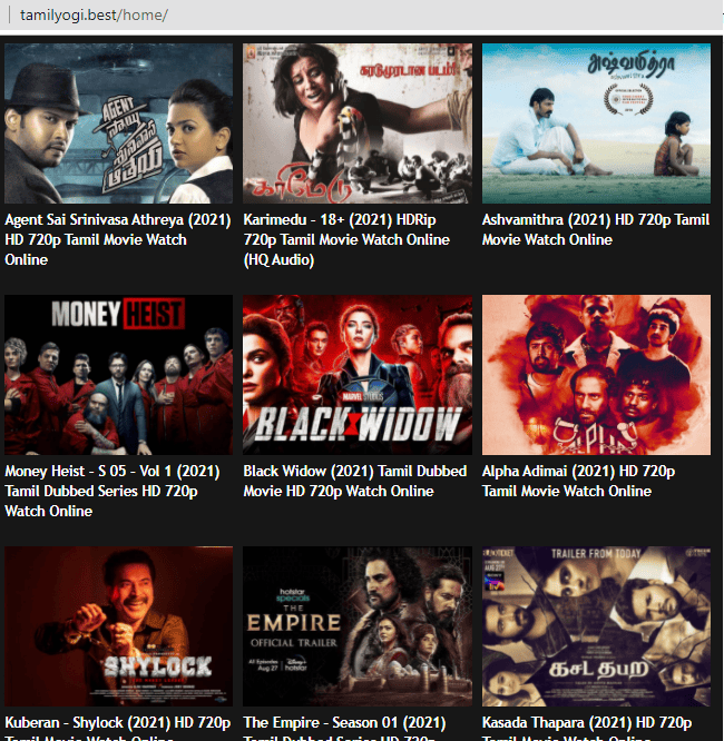 Tamil Yogi Latest Movies