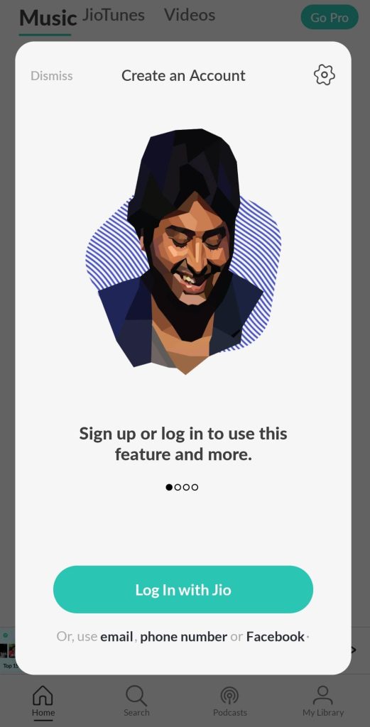 Sign-up करें 