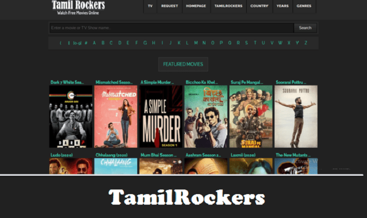 Tamilrockers