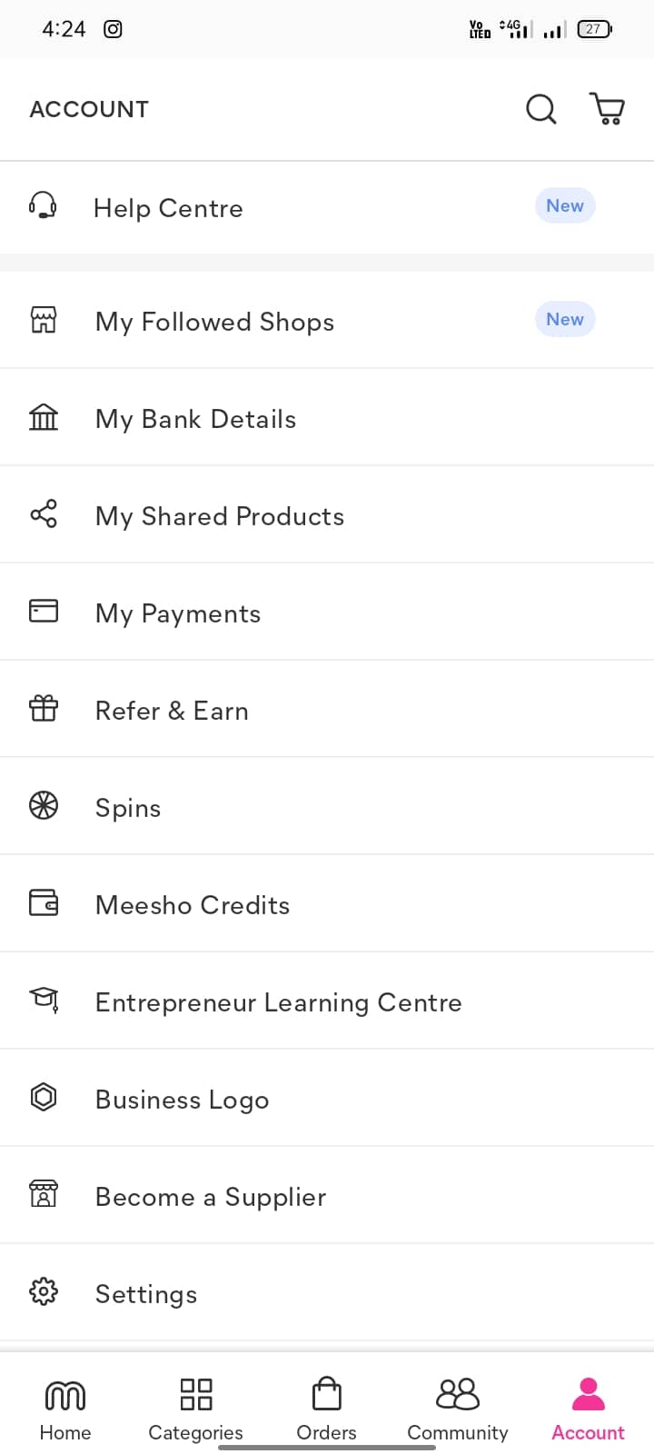 Account