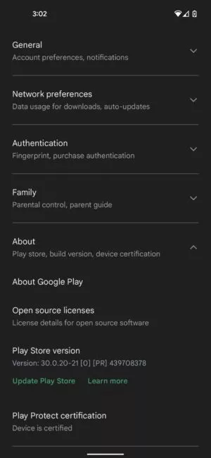 About Version