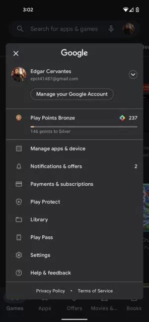 Google Play Store