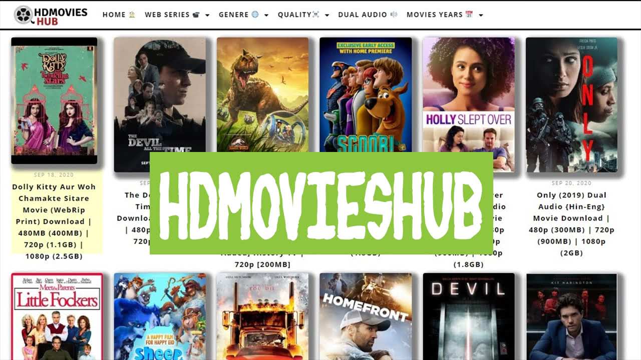 HDmovieshub